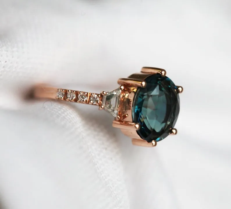 Kasia Sapphire Diamond Ring vy 9
