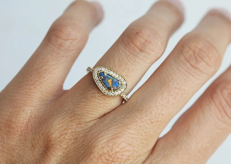 Katarina Opal Ring vy 4