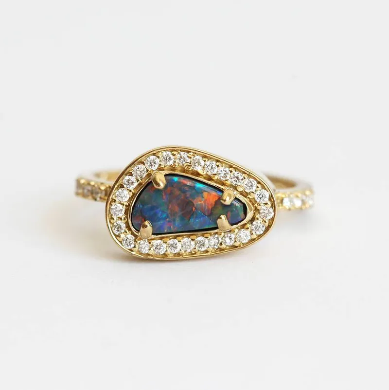 Katarina Opal Ring vy 5
