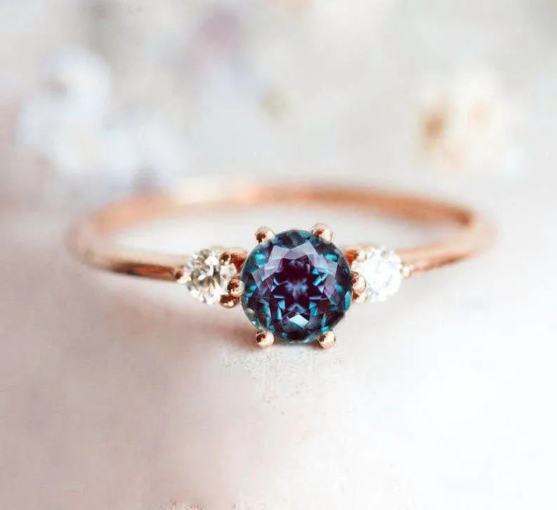 Kelly Alexandrite Ring vy 10