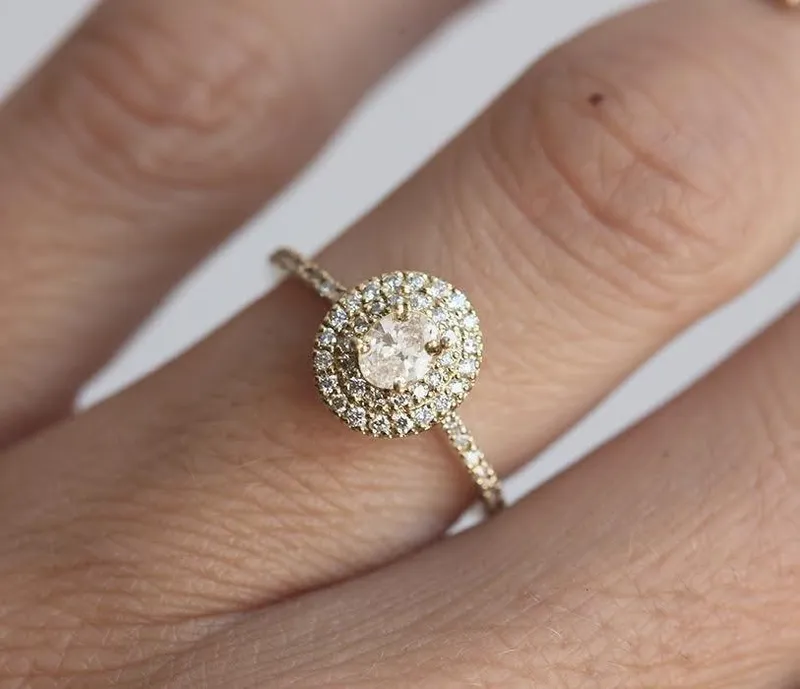 KIMBERLY ENGAGEMENT RING vy 2