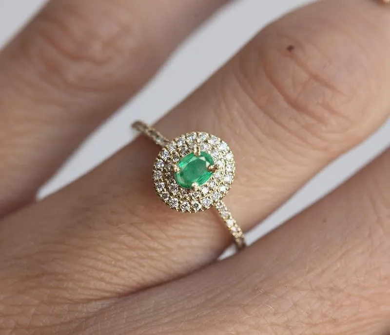 KIMBERLY ENGAGEMENT RING vy 5