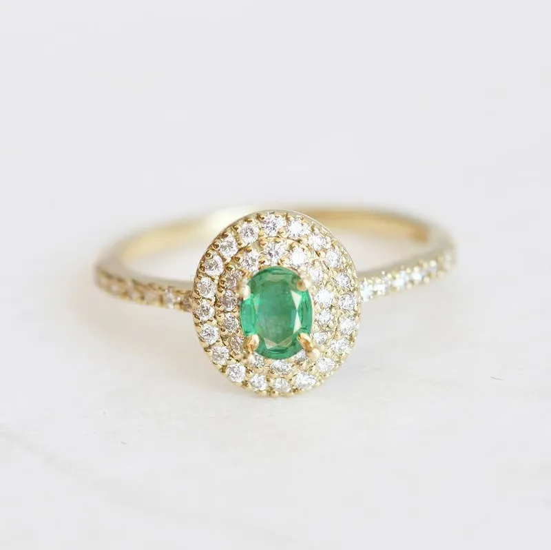 KIMBERLY ENGAGEMENT RING vy 6