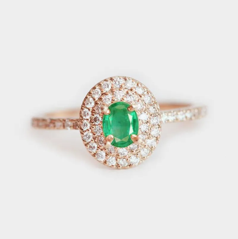 KIMBERLY ENGAGEMENT RING vy 7