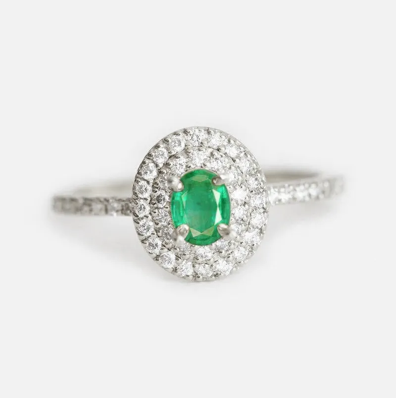 KIMBERLY ENGAGEMENT RING vy 8