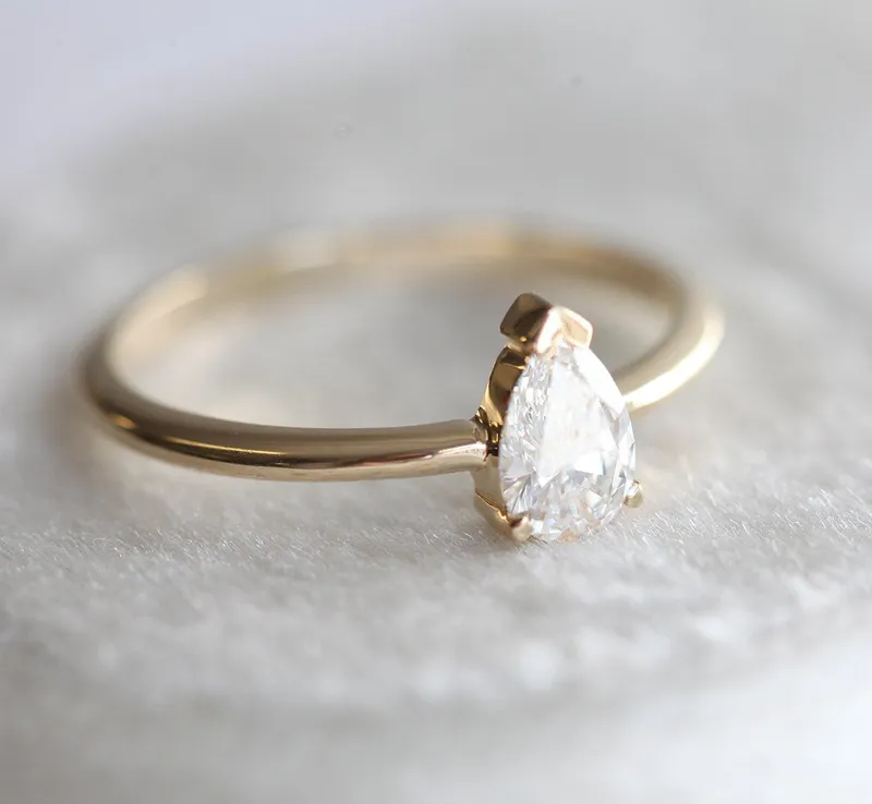 Kristen Diamond Ring vy 5