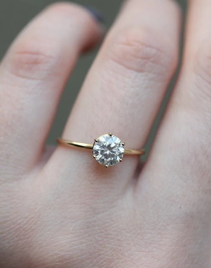 LAVINIA DIAMOND RING vy 2
