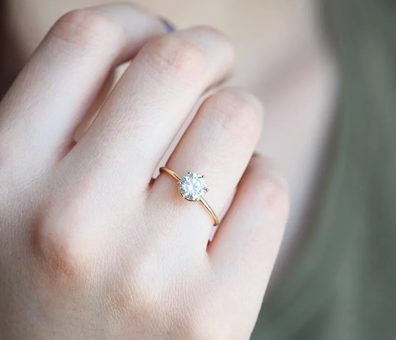 LAVINIA DIAMOND RING vy 5