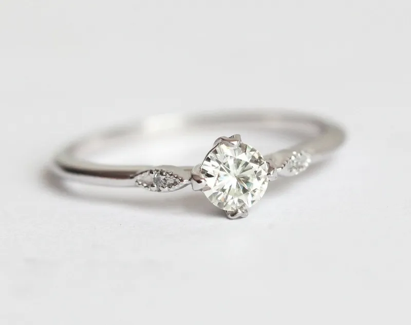LEANNE ENGAGEMENT RING view 2