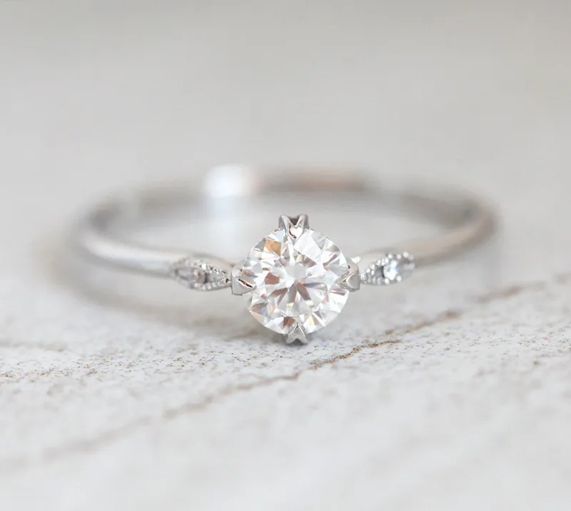 LEANNE ENGAGEMENT RING view 3