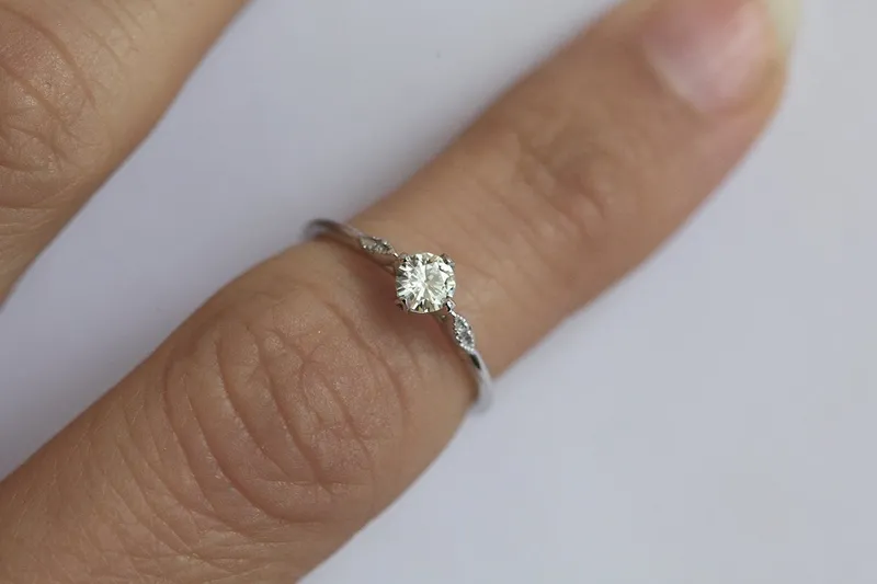 LEANNE ENGAGEMENT RING view 6