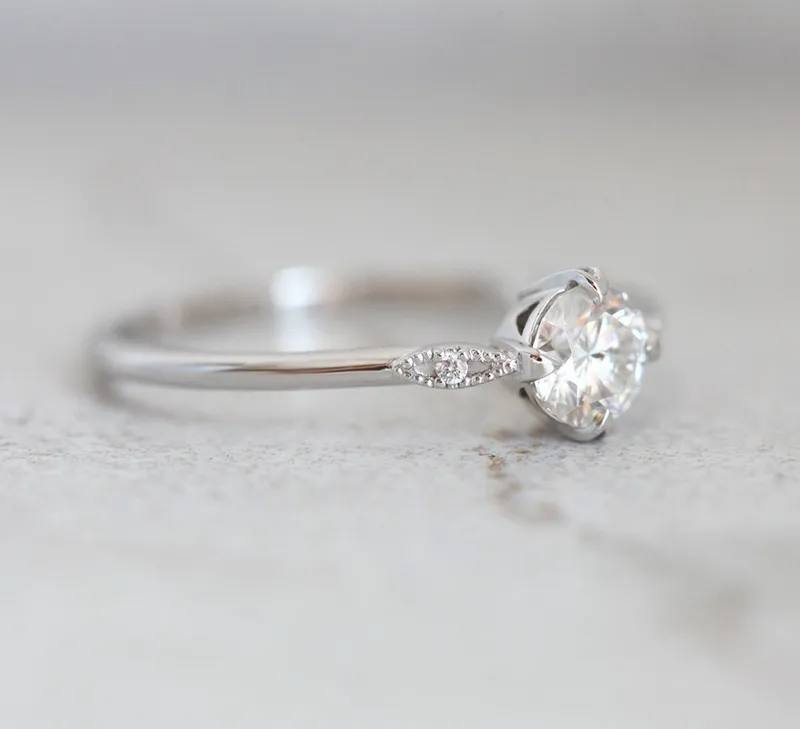 LEANNE ENGAGEMENT RING view 7