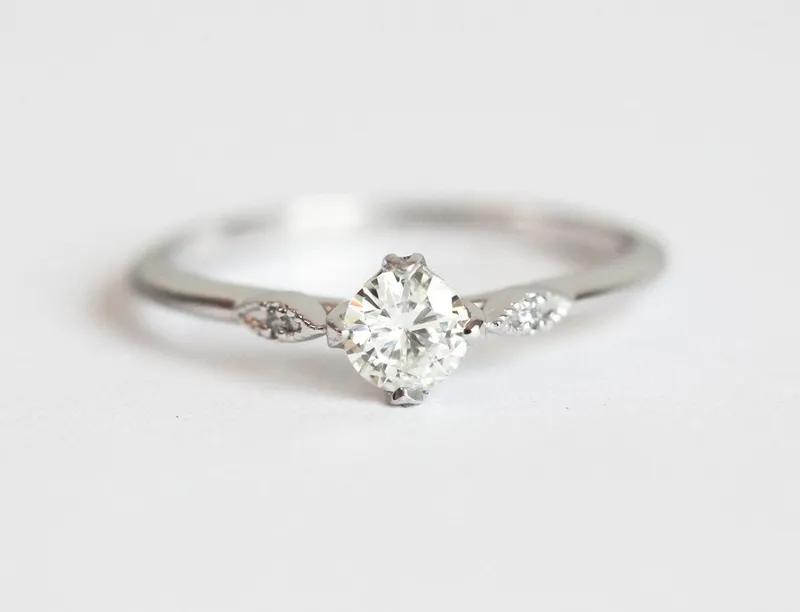 LEANNE ENGAGEMENT RING view 8