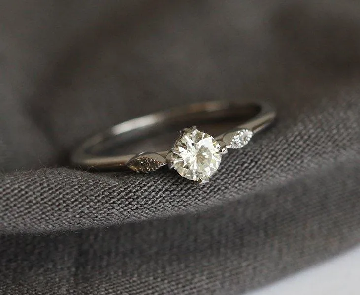 LEANNE ENGAGEMENT RING view 9