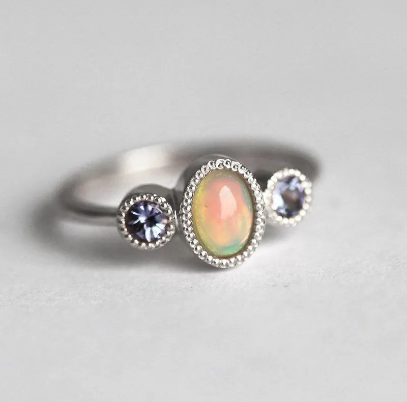 Lenna Opal Ring vy 5