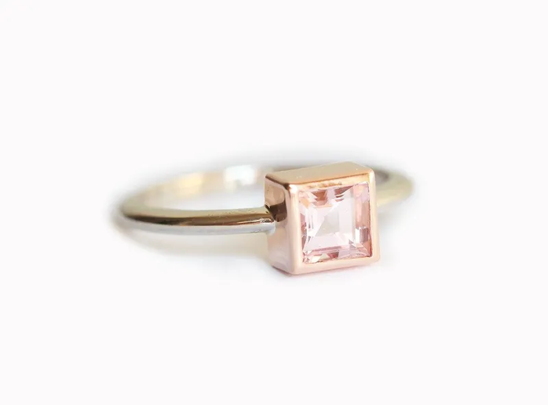 Liberty Square Cut Ring vy 2