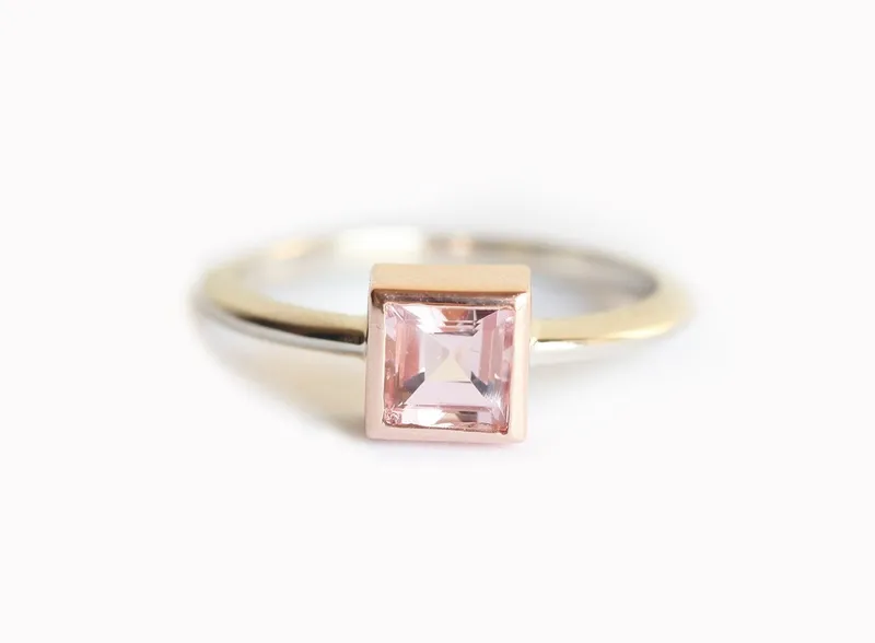 Liberty Square Cut Ring vy 3