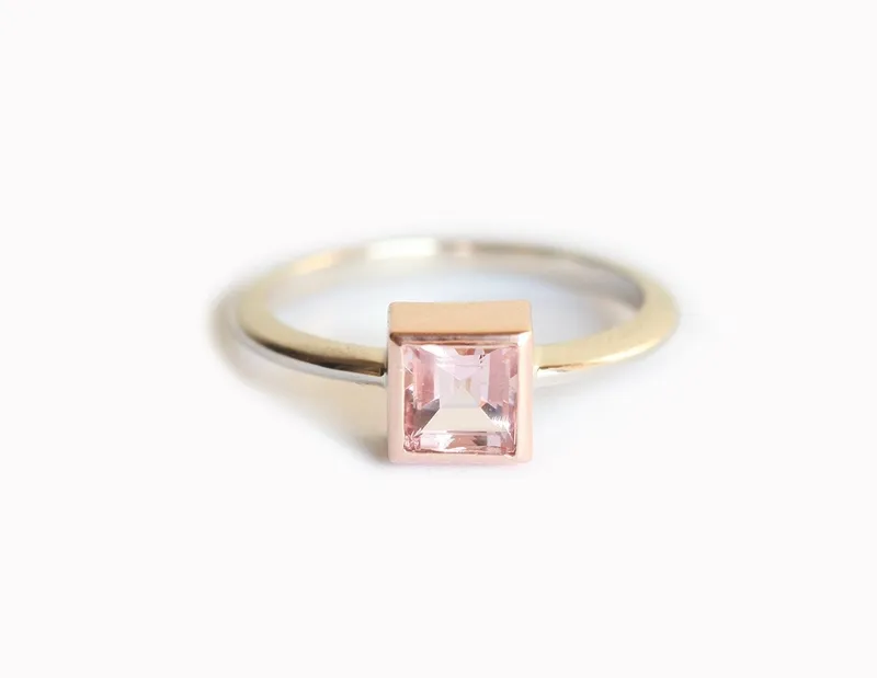 Liberty Square Cut Ring vy 4