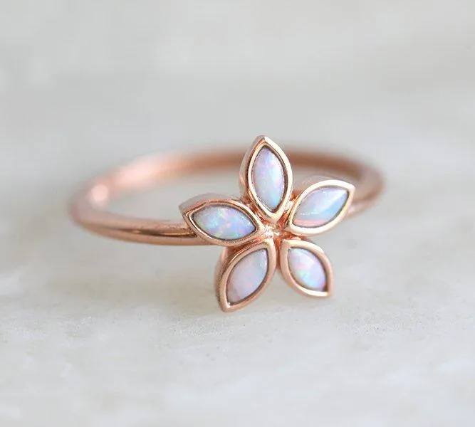 Luz Opal Ring vy 3