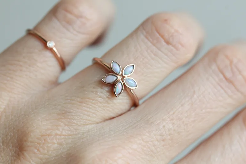 Luz Opal Ring vy 5