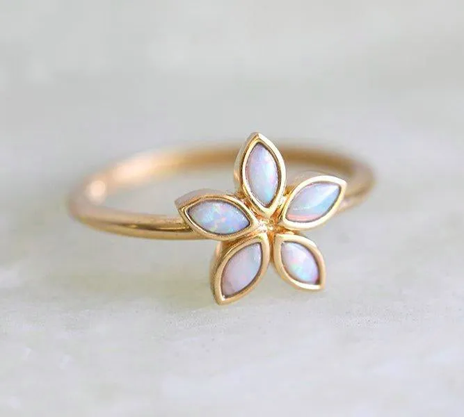Luz Opal Ring vy 6