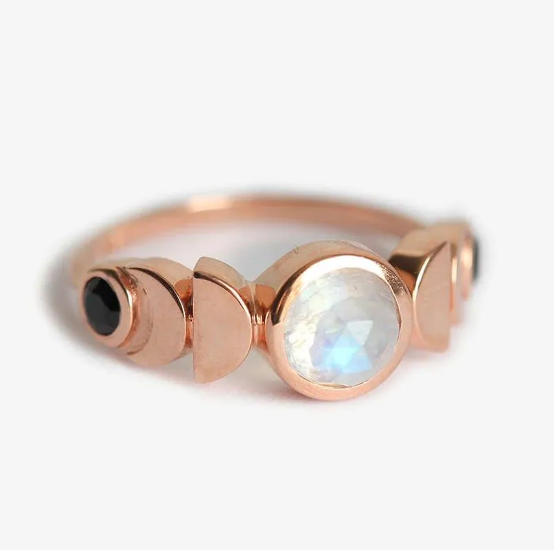 MOON PHASE RING vy 3