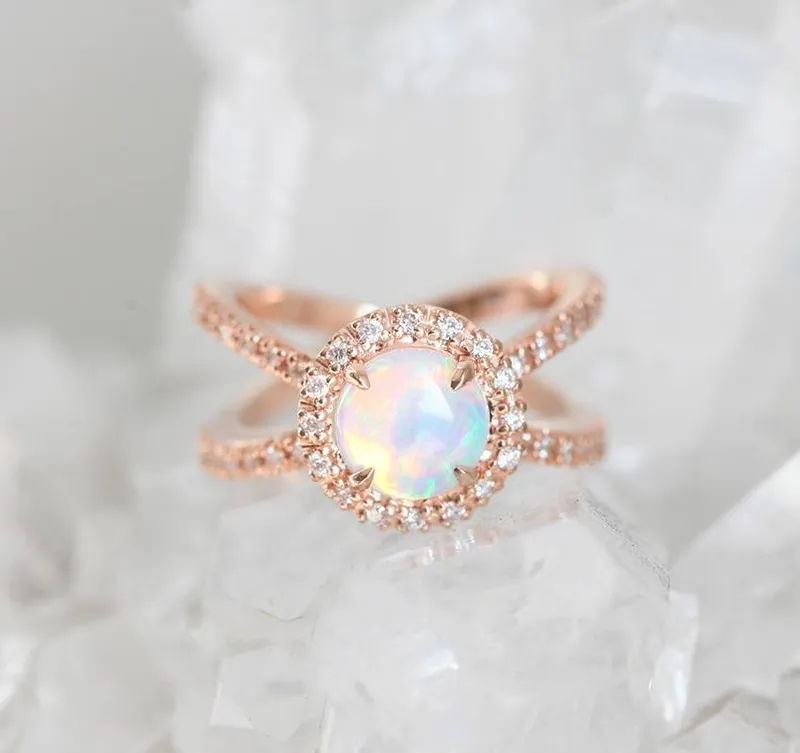 Magdalena Opal Ring view 2