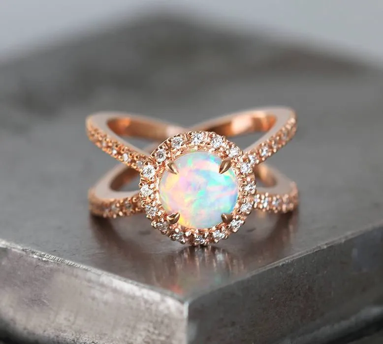 Magdalena Opal Ring view 6
