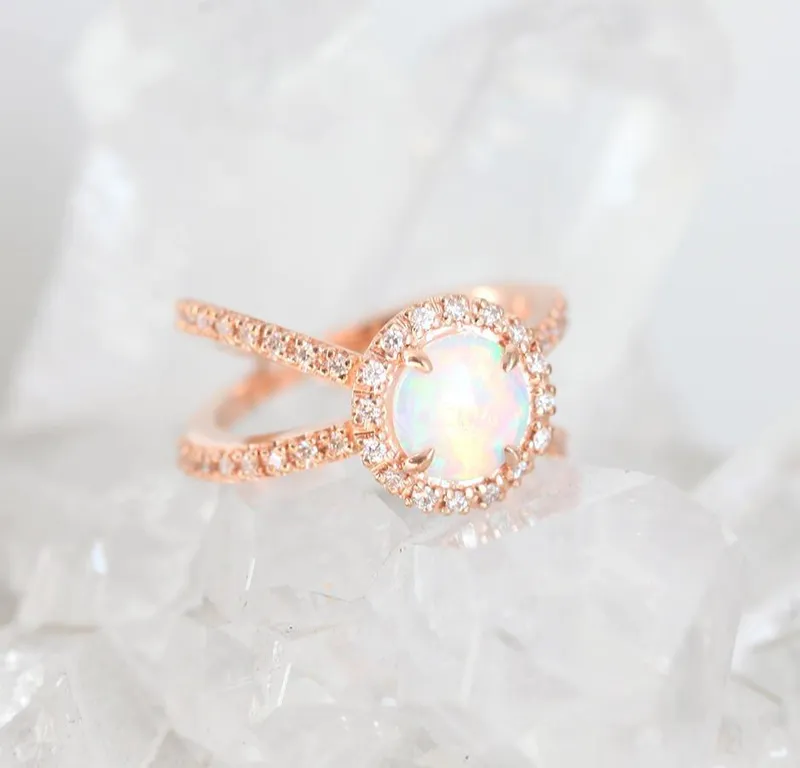 Magdalena Opal Ring view 7