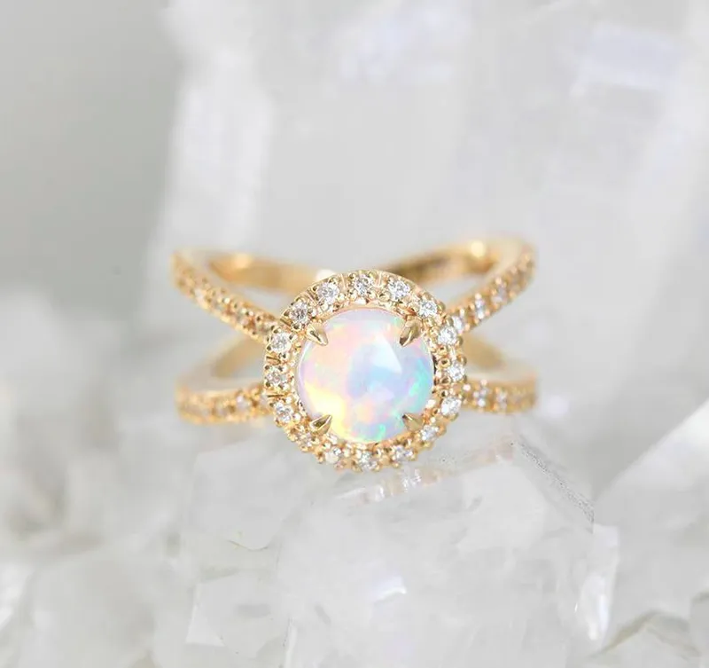 Magdalena Opal Ring view 8