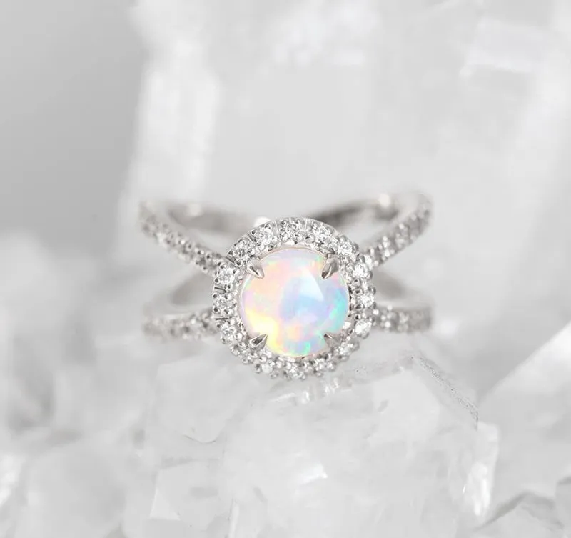 Magdalena Opal Ring view 9
