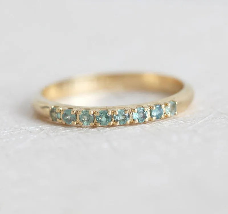 Malika Alexandrite Ring vy 3