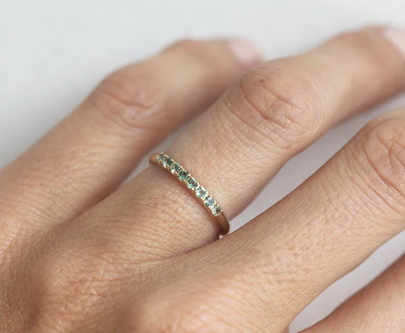 Malika Alexandrite Ring vy 5