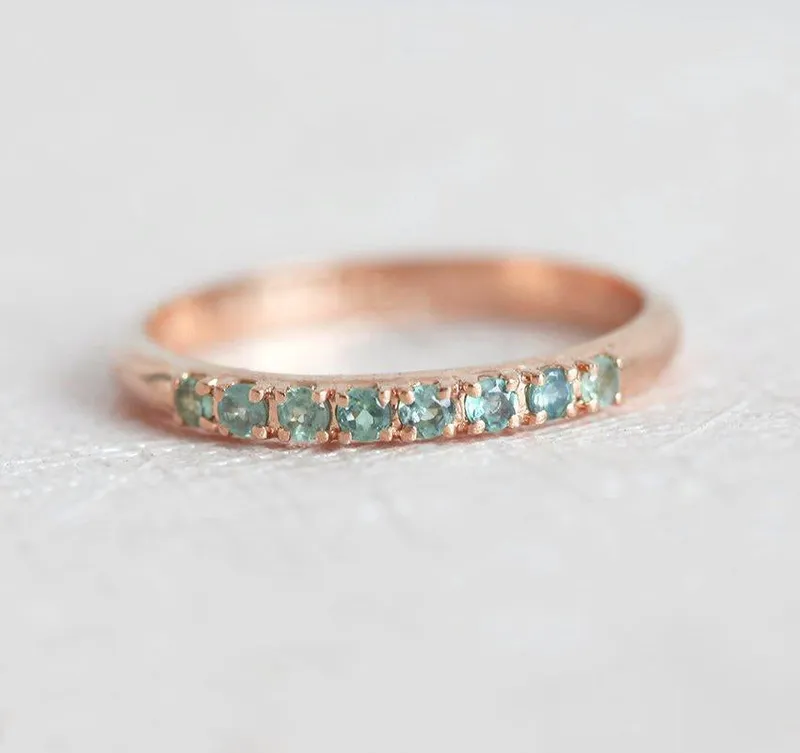 Malika Alexandrite Ring vy 6