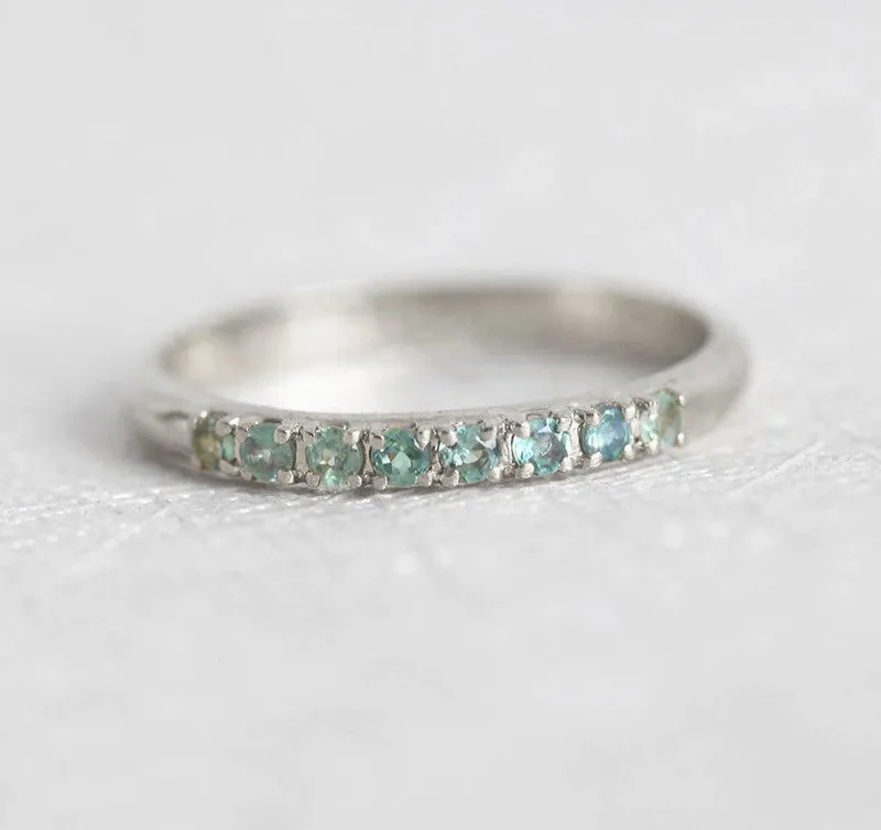 Malika Alexandrite Ring vy 7