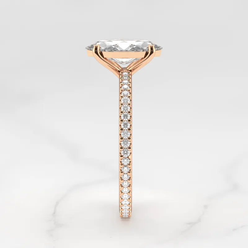 Marquise Full Pave Diamond Ring vy 11