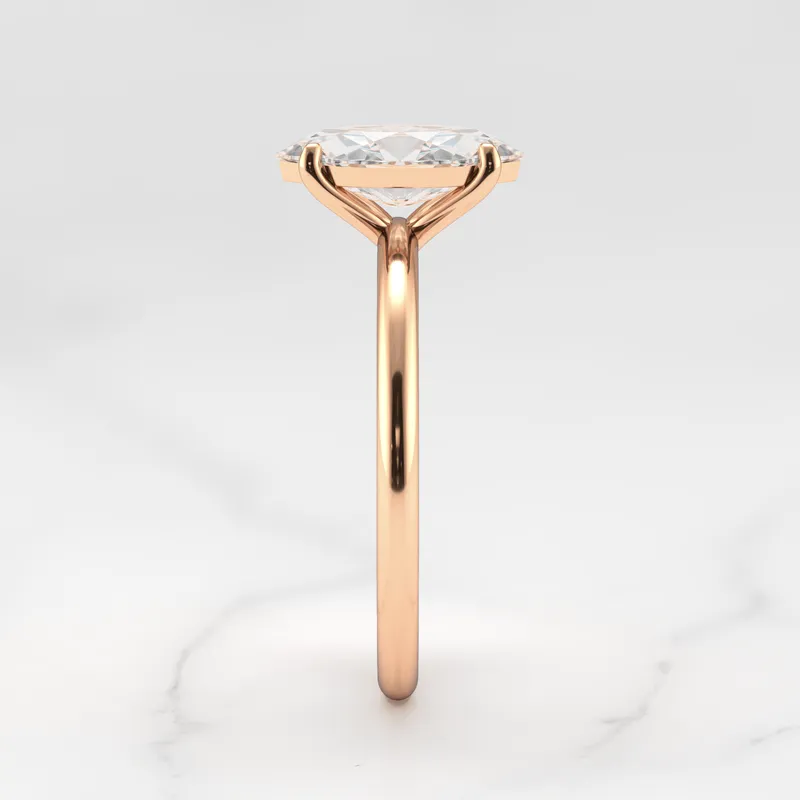 Marquise Solitaire Diamond Ring vy 11