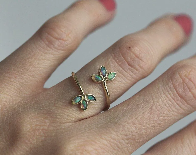 Marsha Opal Ring view 3