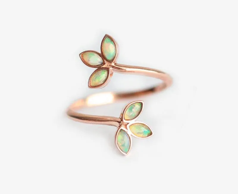 Marsha Opal Ring view 4