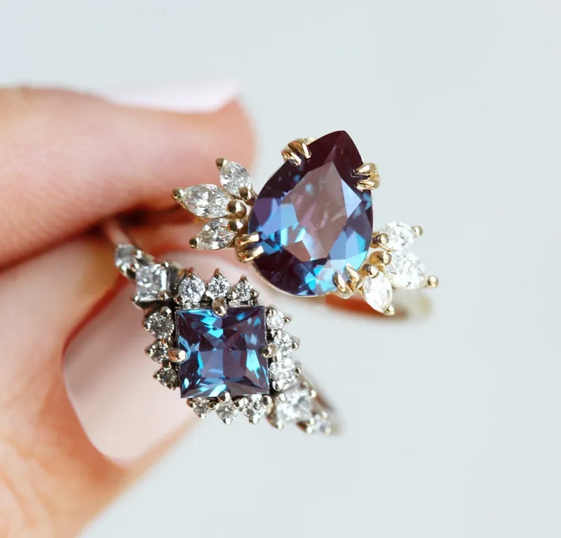 Martha Alexandrite Ring vy 3