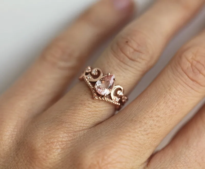 MAXINE MORGANITE RING vy 3
