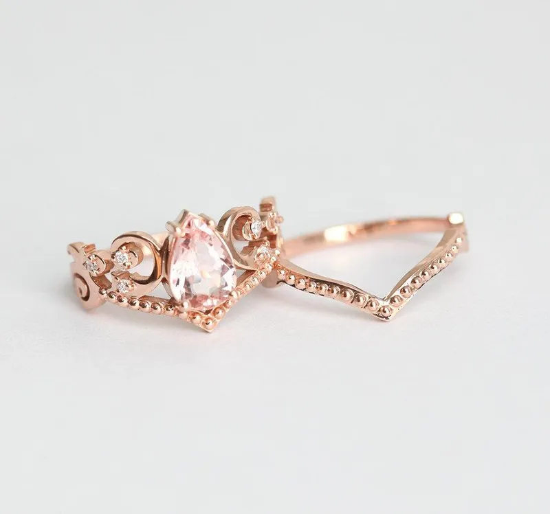 MAXINE MORGANITE RING vy 4