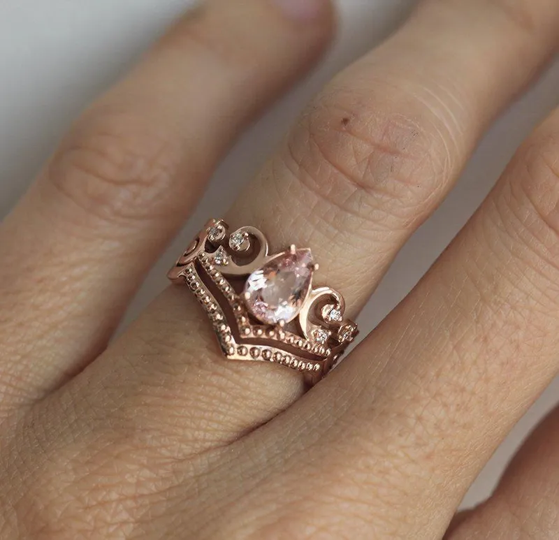 MAXINE MORGANITE RING vy 5