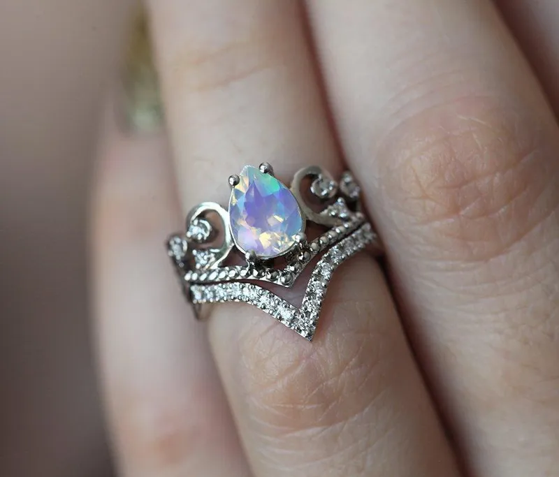 MAXINE OPAL RING view 2