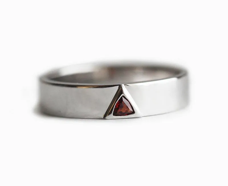 Men'S Wedding Ring, Man Wedding Ring view 2