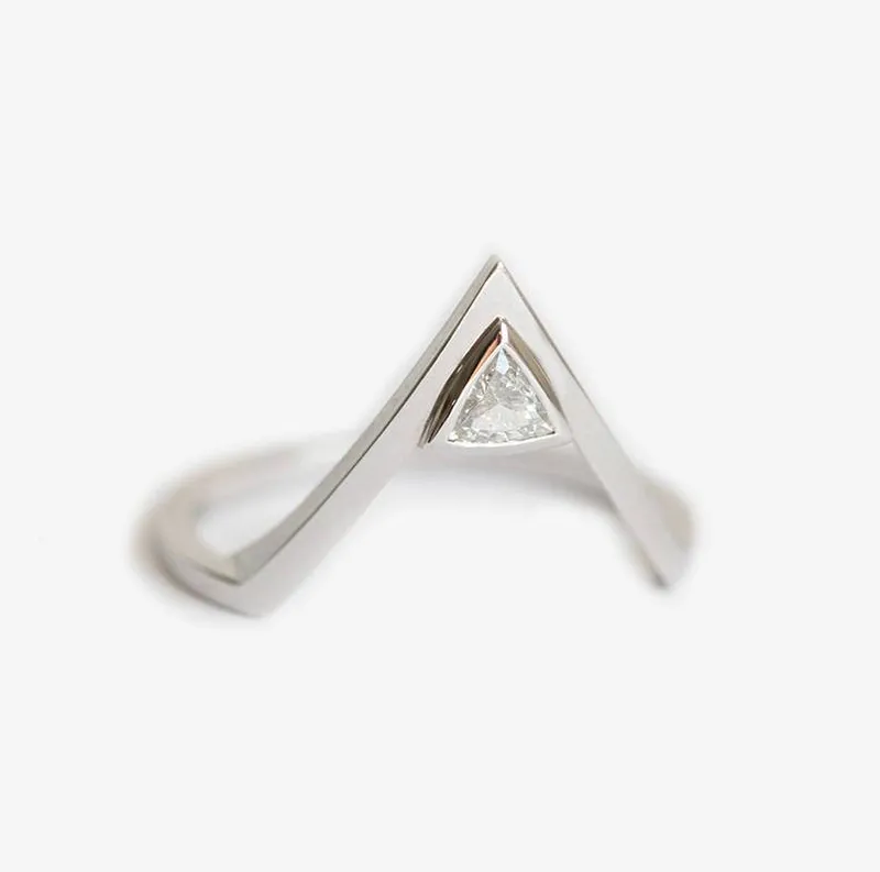 Modern Diamond Ring, Modern Wedding Ring diamond engagement ring