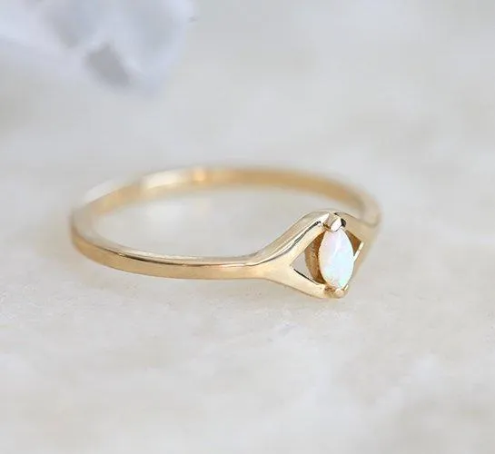 MOIRA OPAL RING vy 2