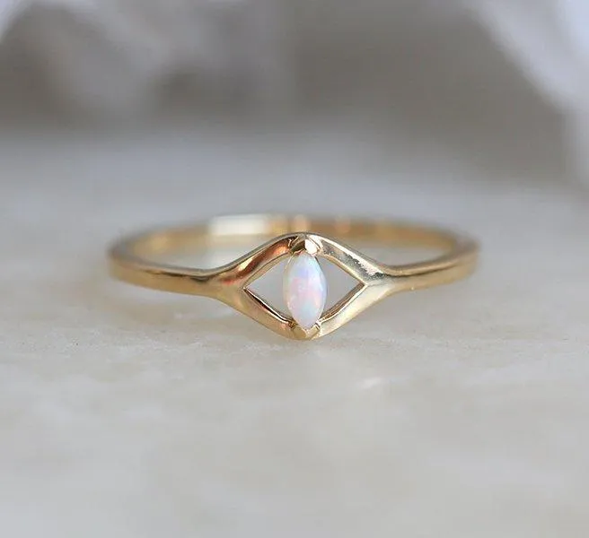 MOIRA OPAL RING vy 3