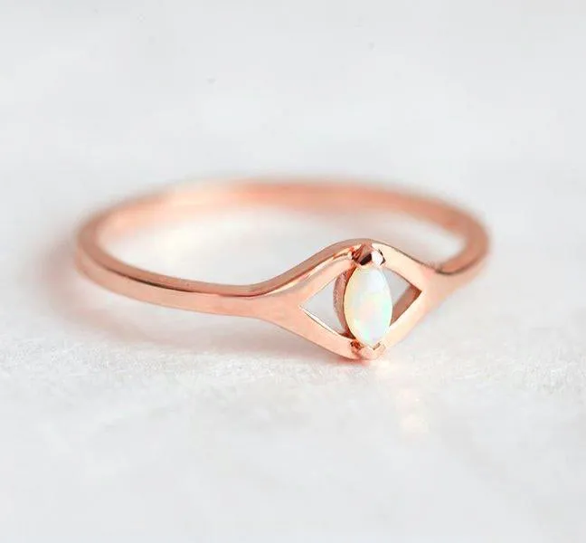 MOIRA OPAL RING vy 5
