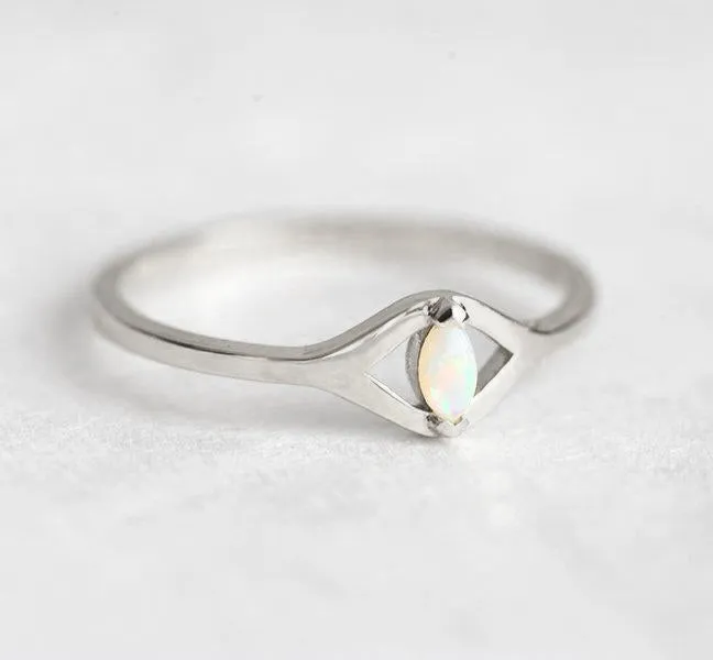 MOIRA OPAL RING vy 6